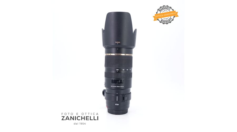 Tamron SP 70-200mm f/2.8 Di VC USD 