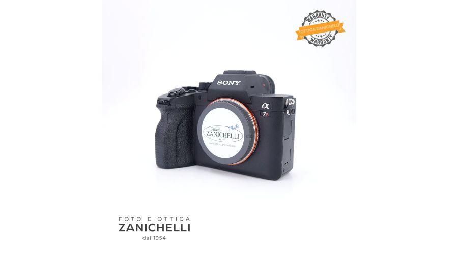 Sony A7R IV Body 23120 Scatti Usato - foto 5