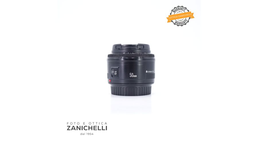 Canon EF 50mm f/1.8 II Usato 