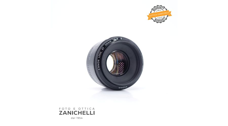 Canon EF 50mm f/1.8 II Usato - foto 3
