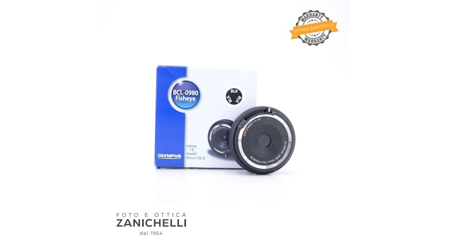 Olympus 9mm f/8 FISHEYE Usato 