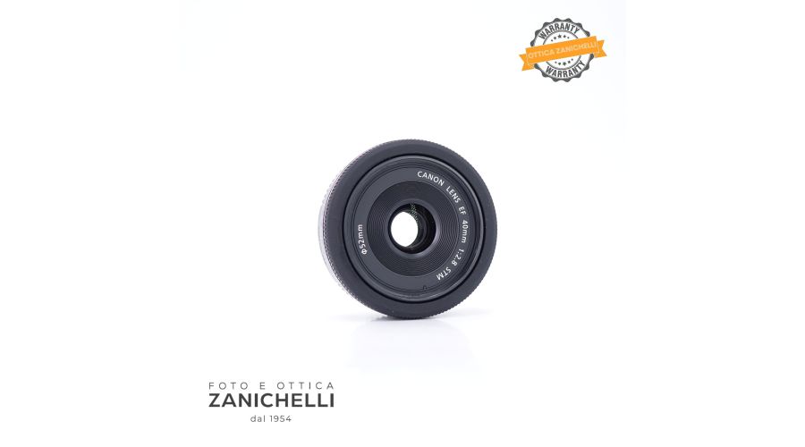 Canon EF 40mm f/2.8 STM Usato - foto 3