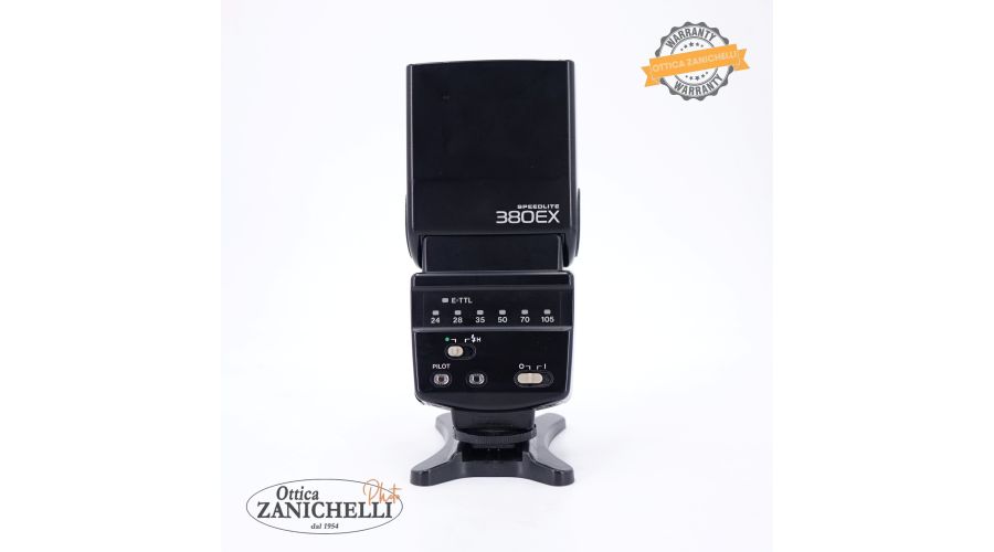 Canon Speedlight 380EX Usato - foto 3