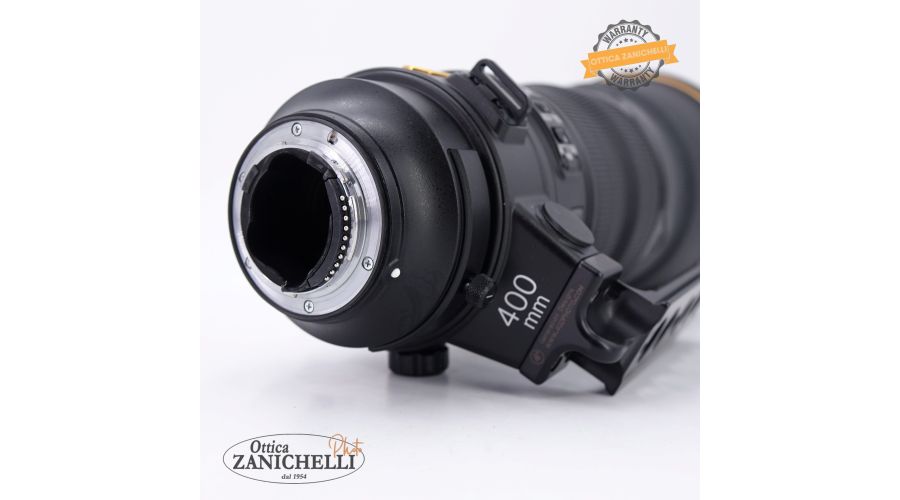 Nikon AF-S 400mm f2.8 E FL ED VR Usato - foto 5