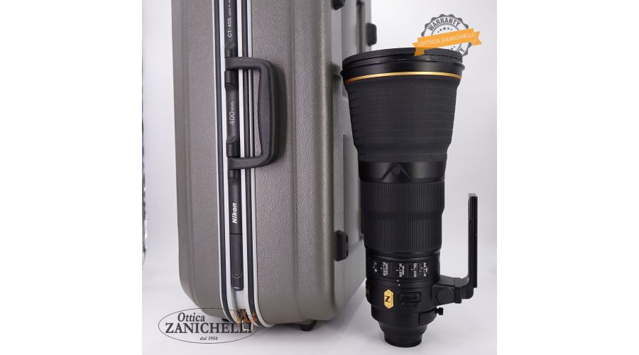 Nikon AF-S 400mm f2.8 E FL ED VR Usato - foto 8