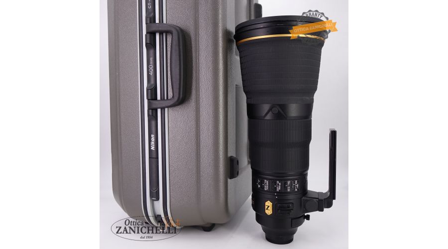 Nikon AF-S 400mm f2.8 E FL ED VR Usato - foto 9