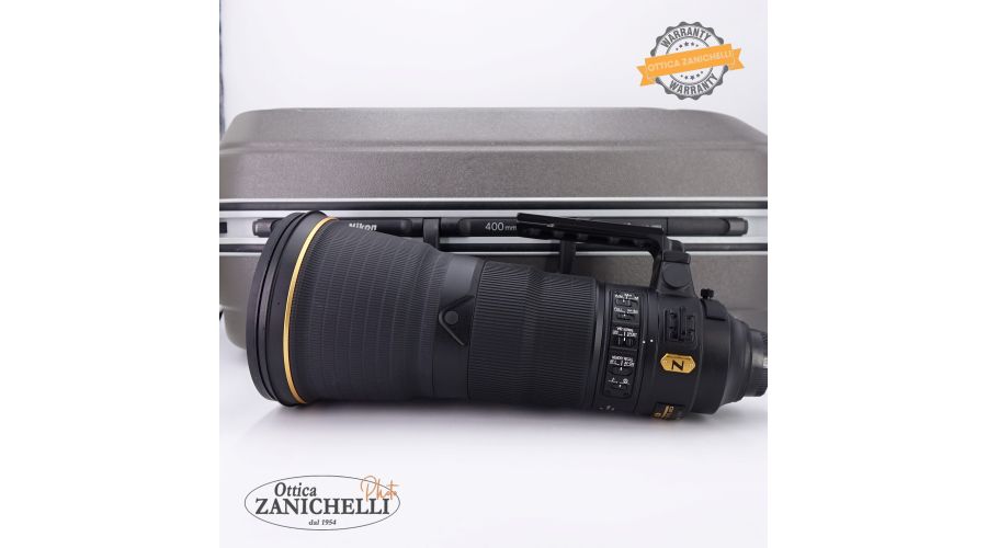 Nikon AF-S 400mm f2.8 E FL ED VR Usato - foto 10