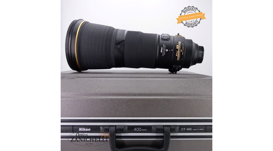 Nikon AF-S 400mm f2.8 E FL ED VR Usato - foto 11
