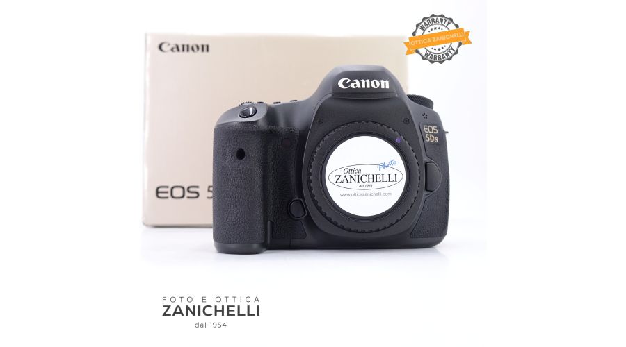 Canon EOS 5Ds 9640 Scatti Usato 