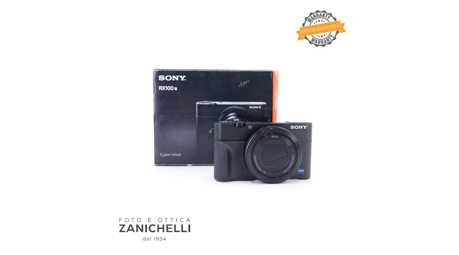 Sony RX100 III Usato 