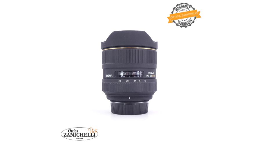 Sigma 12-24mm f/4.5-5.6 D DG HSM 