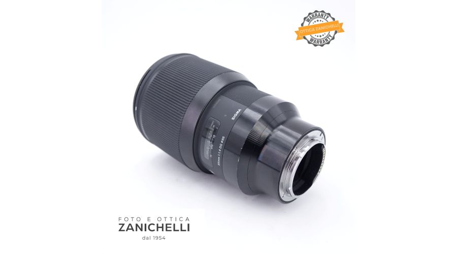 Sigma 85mm f/1.4 DG DN Art - foto 4