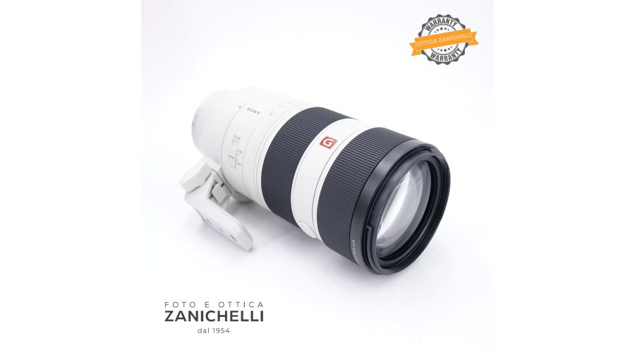 Sony FE 70-200mm f2.8 GM II OSS Usato - foto 3