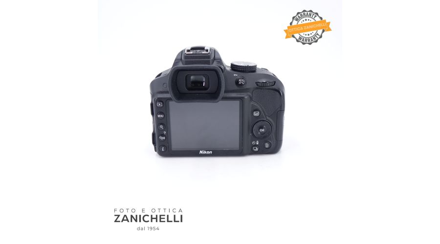 Nikon D3300 Body 889 Scatti Usato - foto 2