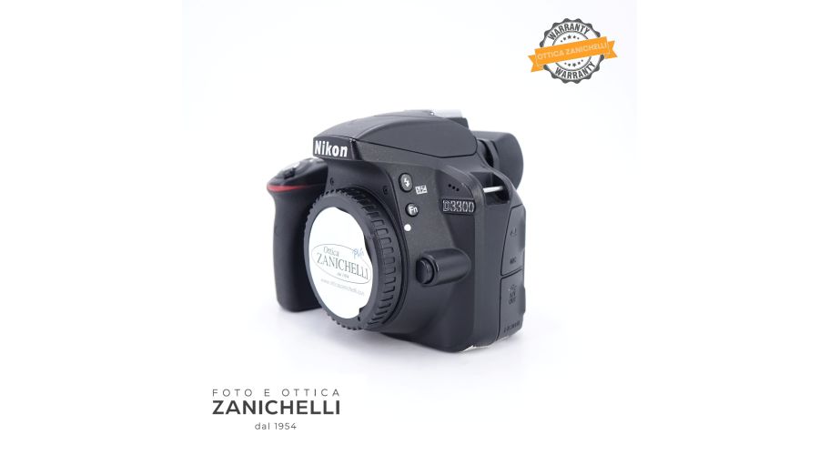 Nikon D3300 Body 889 Scatti Usato - foto 5