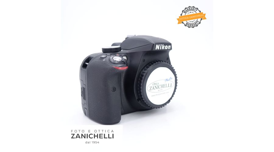 Nikon D3300 Body 889 Scatti Usato - foto 6