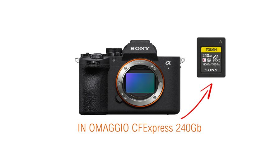 Sony A7 V body