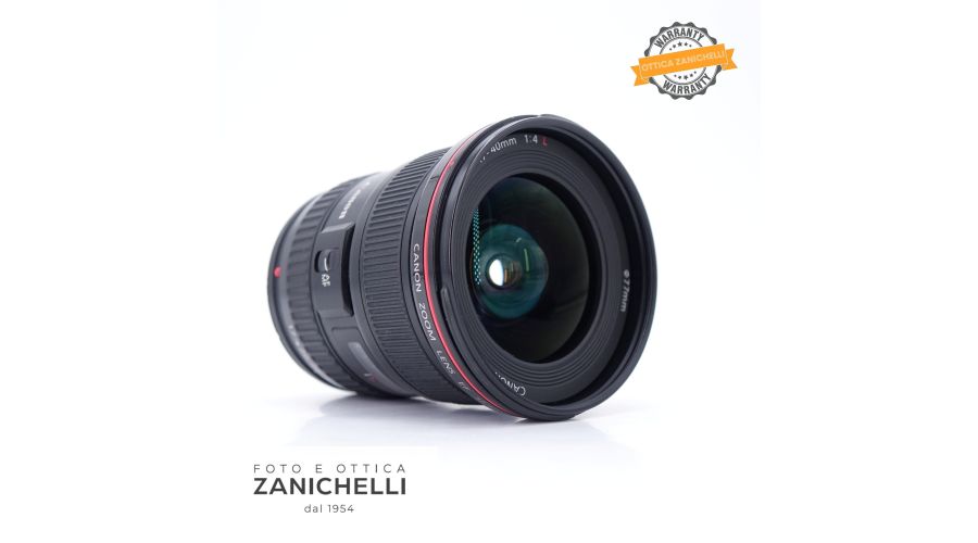 Canon ef 17-40mm f/4 L USM Usato - foto 3