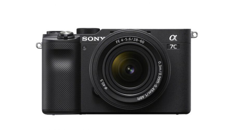 Sony Alpha A7C + 28-60mm Black 