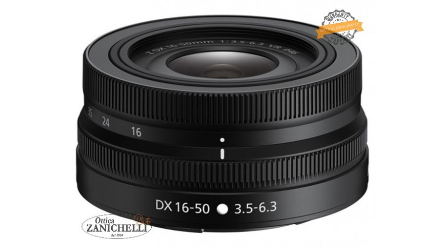 Nikon Z 16-50mm f/3.5-6.3 DX VR 
