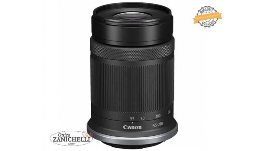 Canon RF-S 55-210mm f/5-7.1 IS STM 