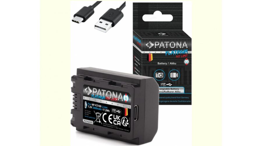 Patona Batteria NP-FZ100