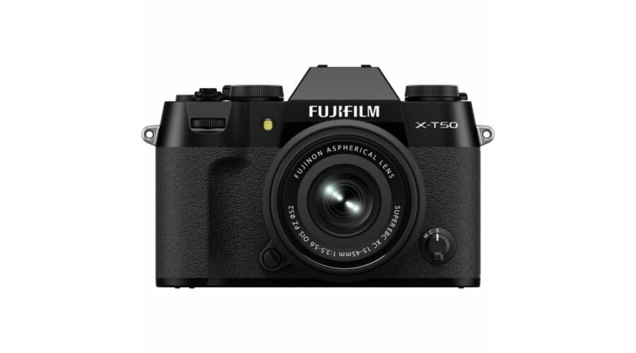 Fujifilm X-T50 + XC 15-45mm Black
