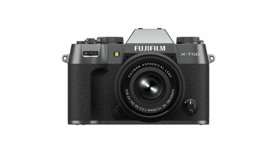 Fujifilm X-T50 + XC 15-45mm Charcoal Silver