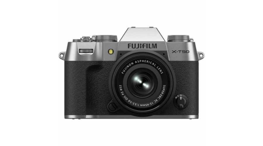 Fujifilm X-T50 + XC 15-45mm Silver