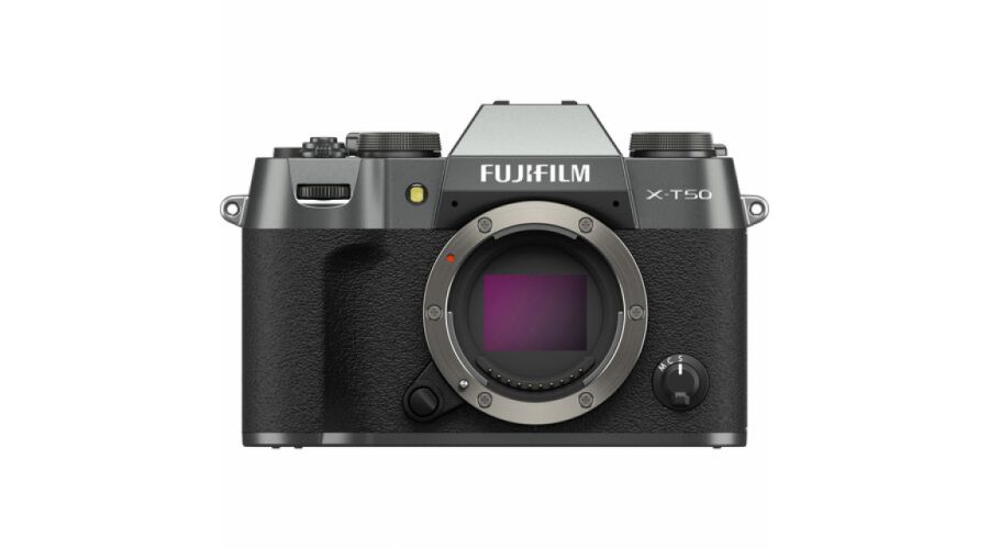 Fujifilm X-T50 Body Charcoal Silver