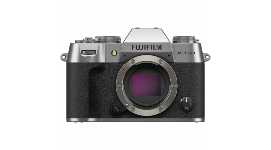 Fujifilm X-T50 Body Silver