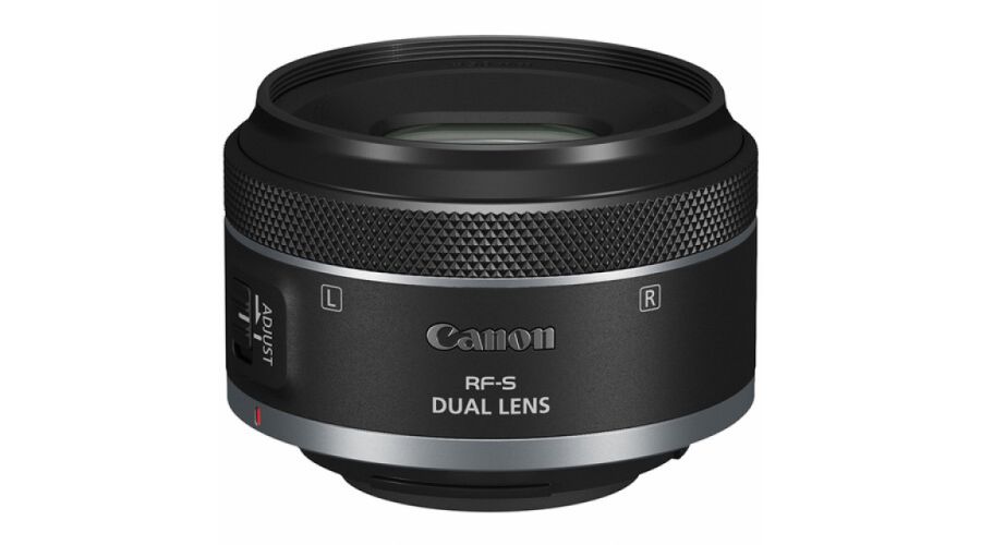 Canon RF-S 7.8mm F/4 STM DUAL LENS