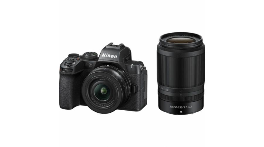 Nikon Z50 II + 16-50mm + 50-250mm