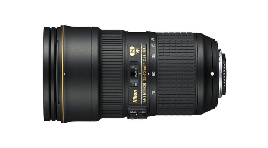 Nikon AF-S NIKKOR 24–70 mm 1:2.8E ED VR