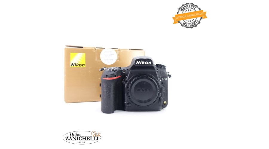 Nikon D750 Body 49635 Scatti Nital Usato 