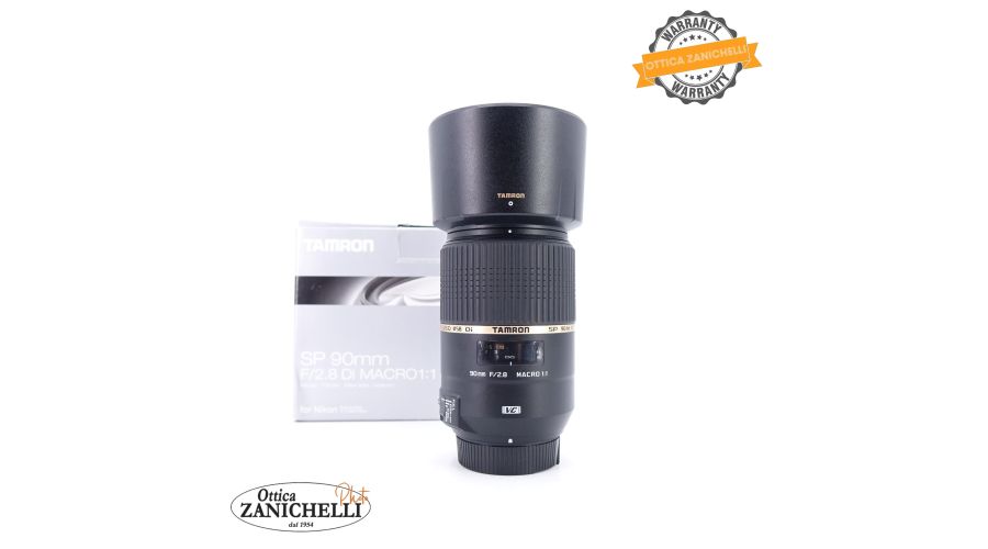 Tamron SP 90mm f/2.8 Di Macro VC USD (Nikon) Usato (F79)