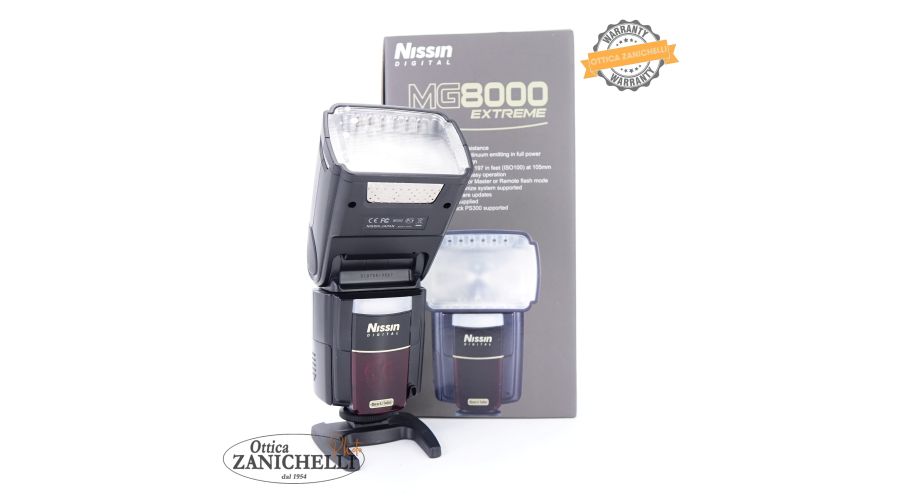 Nissin Flash MG8000 Extreme 