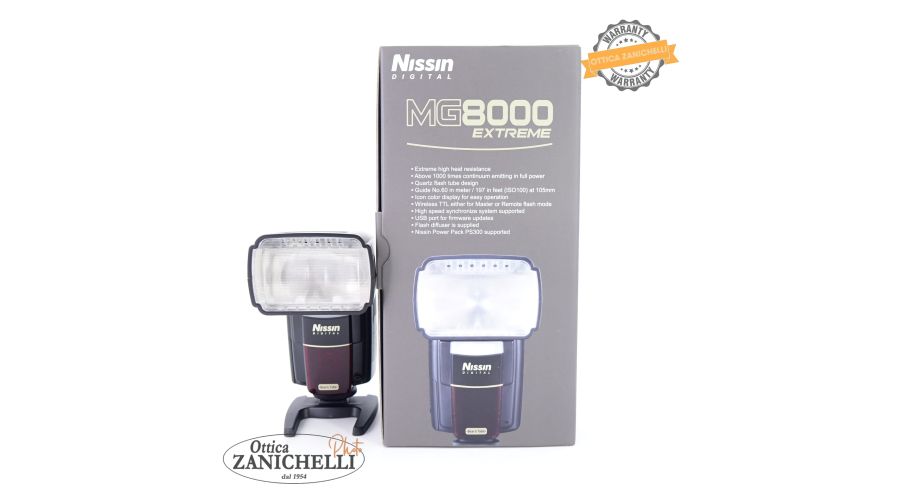 Nissin Flash MG8000 Extreme 