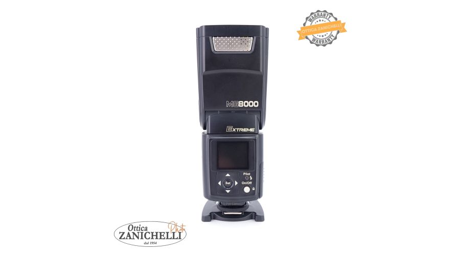 Nissin Flash MG8000 Extreme - foto 4