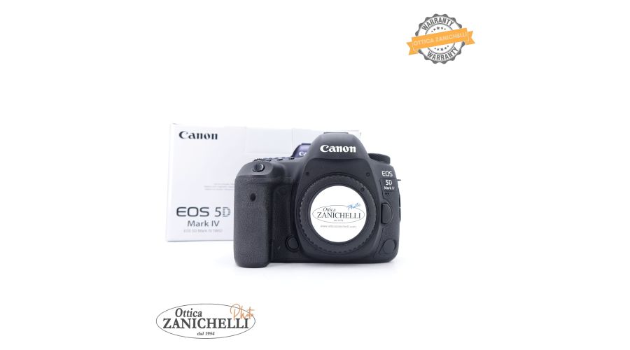 Canon EOS 5D Mark IV Body 116699 Scatti Usato 