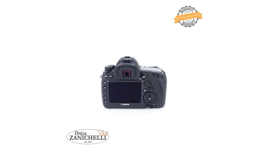Canon EOS 5D Mark IV Body 116699 Scatti Usato - foto 2