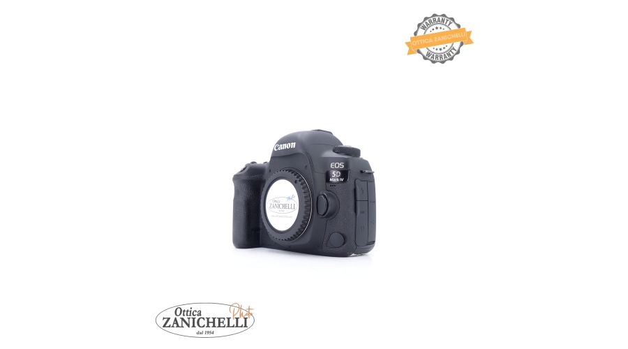 Canon EOS 5D Mark IV Body 116699 Scatti Usato - foto 3
