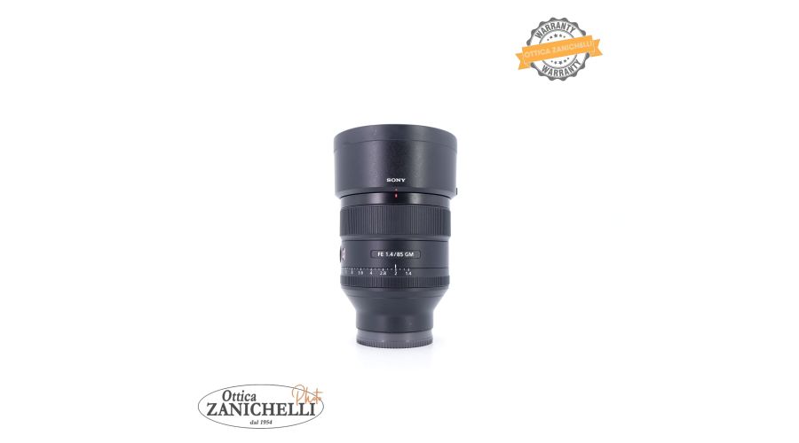 Sony FE 85mm f/1.4 GM Usato 
