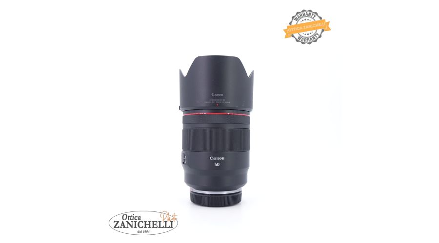 Canon RF 50mm F/1.2 L USM Usato 