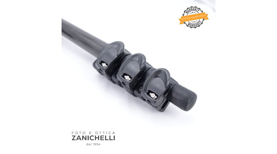 MANFROTTO Monopiede Carbon + Testa Benro N-1 Usato - foto 2