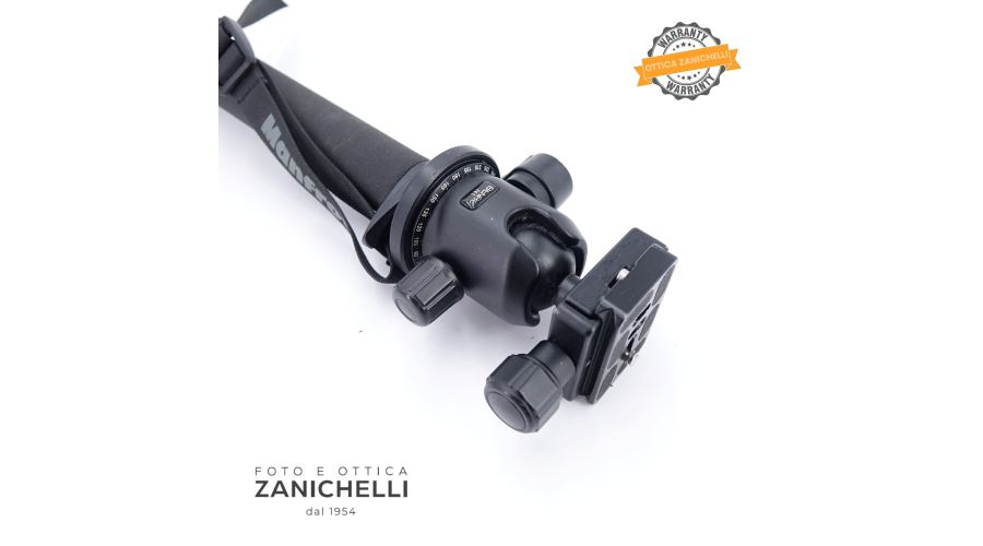 MANFROTTO Monopiede Carbon + Testa Benro N-1 Usato - foto 3