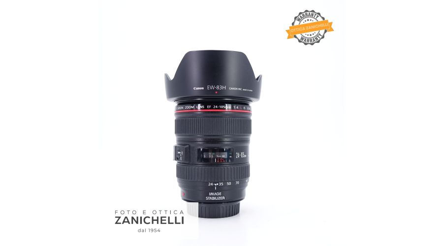 Canon EF 24-105mm f/4 L IS USM Usato 