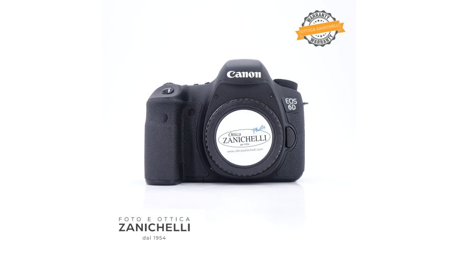 Canon EOS 6D Body 9563 Scatti Usato 