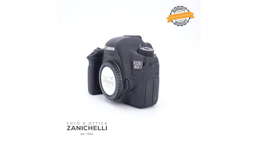 Canon EOS 6D Body 9563 Scatti Usato - foto 5