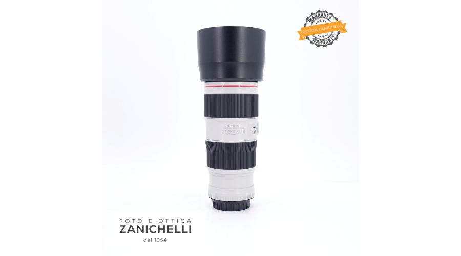 Canon EF 70-200mm f/4 L IS II USM Usato - foto 2